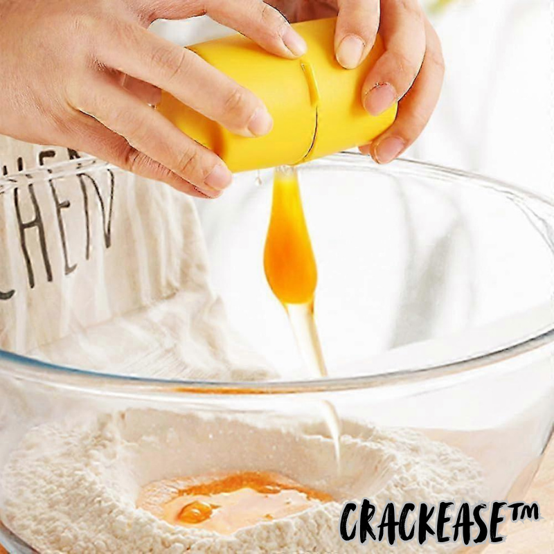 CrackEase™ | Eieröffner & Trenner (1+1 GRATIS)
