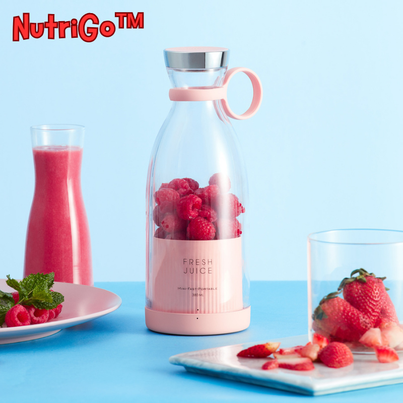 NutriGo™ | Tragbarer kabelloser Mixer