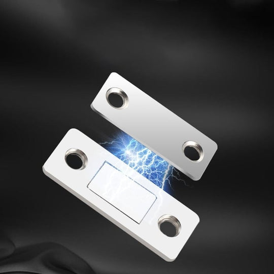 InvisiLock™ | Ultradünne Unsichtbare Schranktürmagnete (4er-Satz)