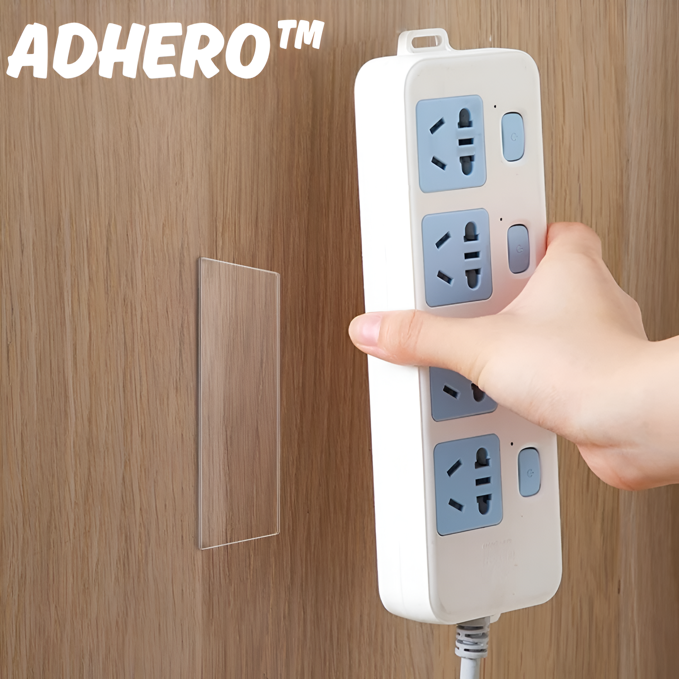 Adhero™ - Doppelseitiges Klebeband (Satz von 60 Stück)