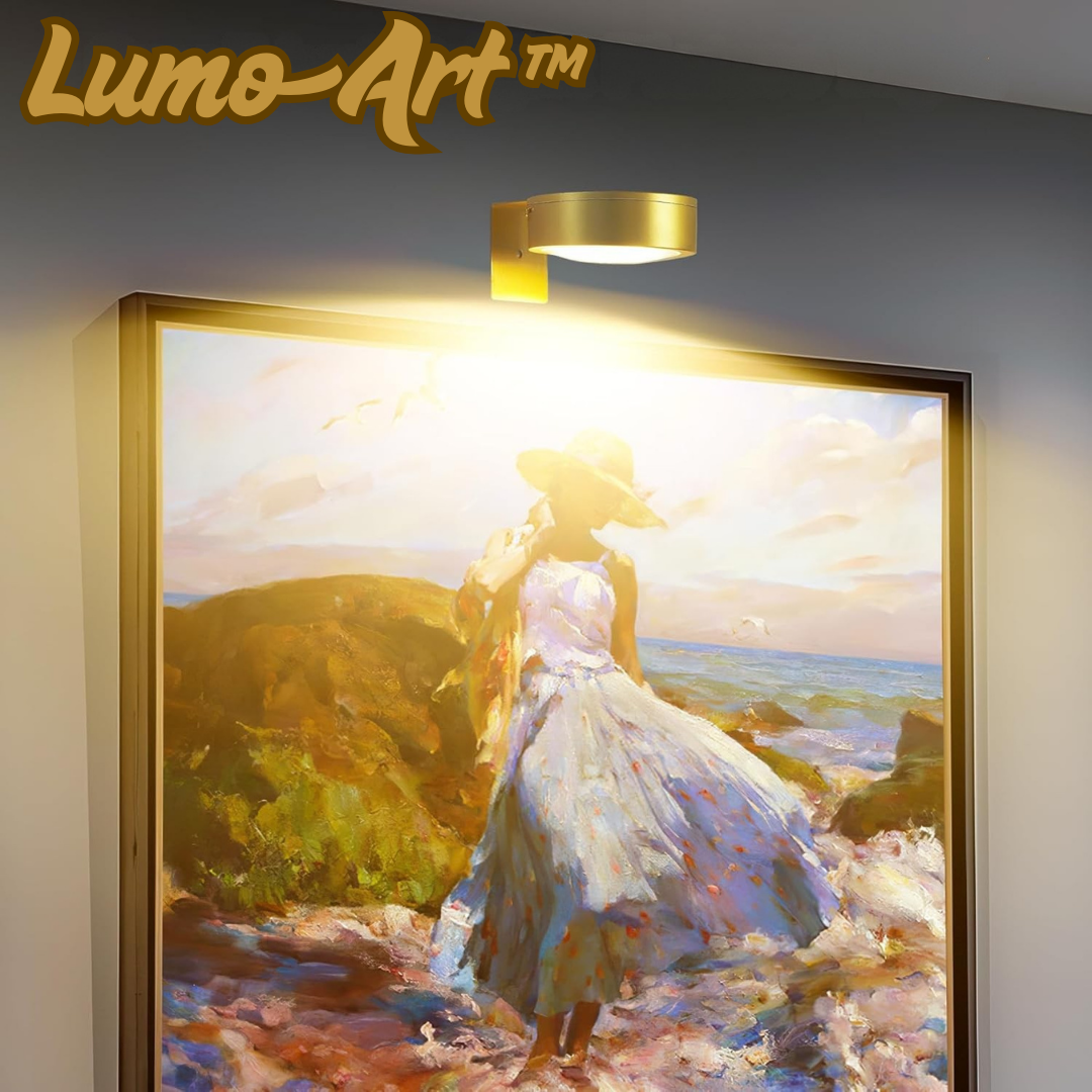LumoArt™ - Magnetische Bilderleuchte (Satz von 2)