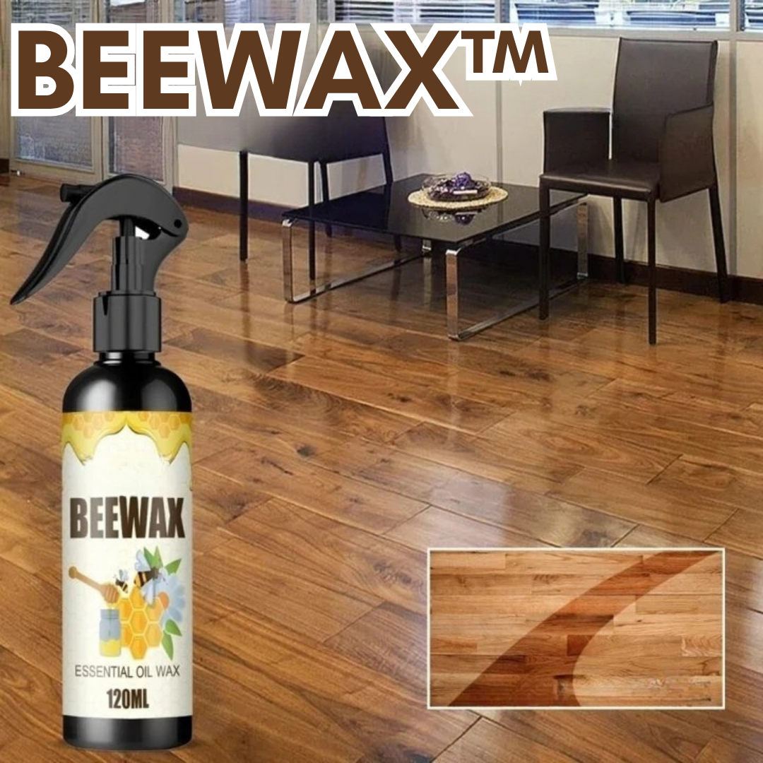 BeeWax™ – Bienenwachsspray zur Holzpflege