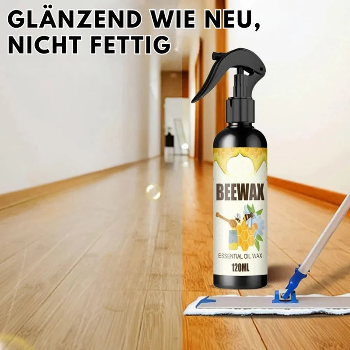 BeeWax™ – Bienenwachsspray zur Holzpflege
