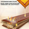 BeeWax™ – Bienenwachsspray zur Holzpflege