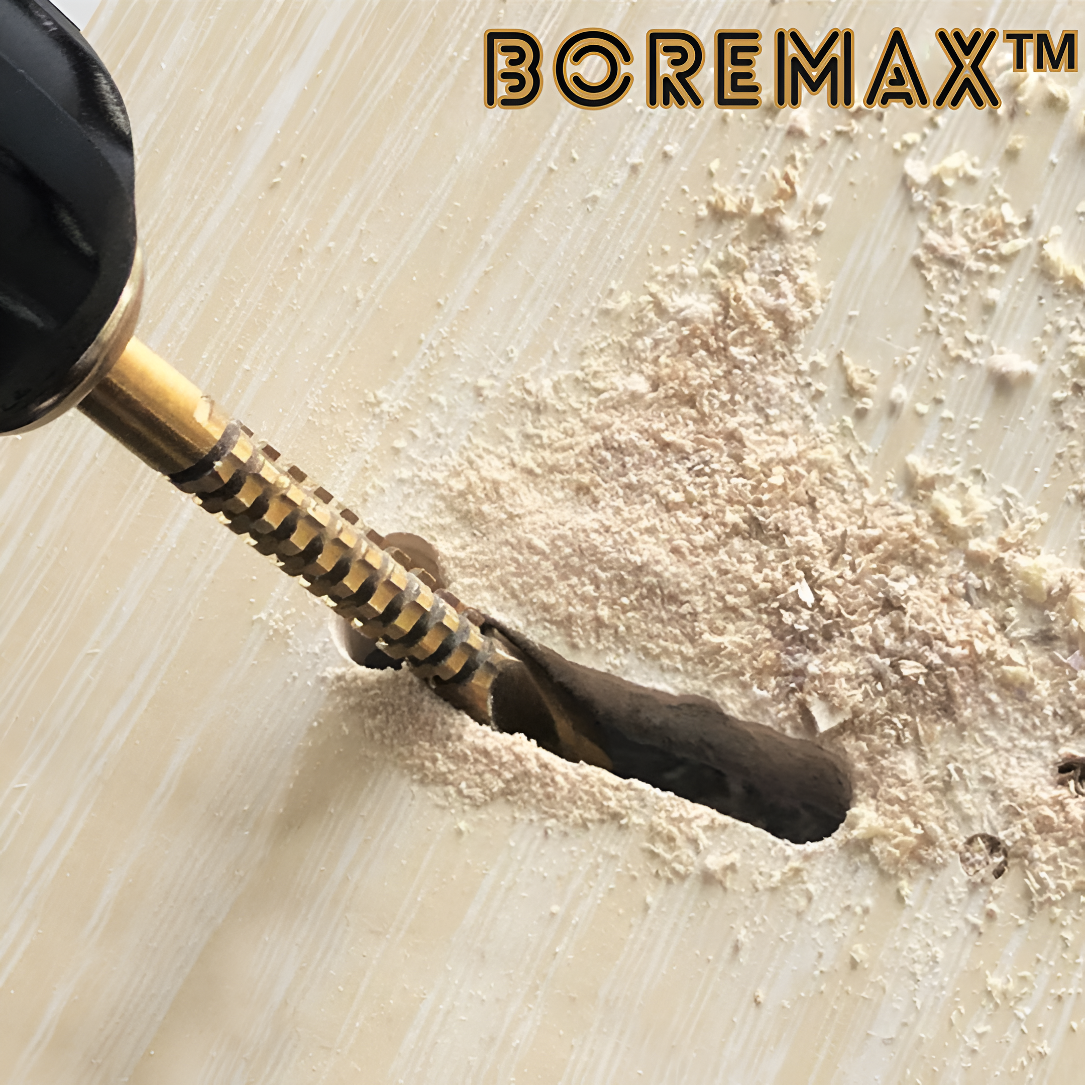 BoreMax™ - Spiralzahn-Sägebohrer (Satz von 6 Stück)