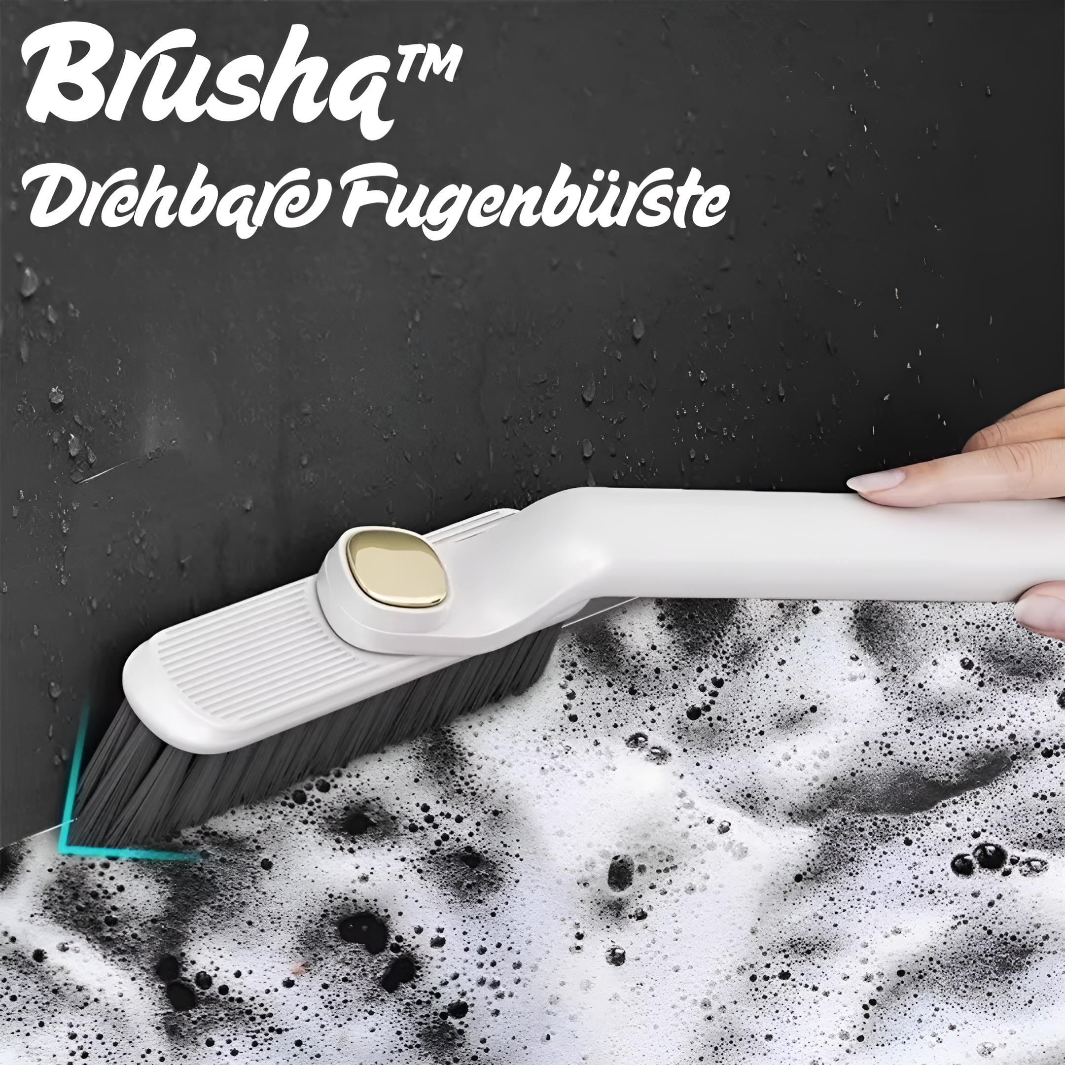 Brusha™ - Drehbare Fugenbürste (1+1 GRATIS)