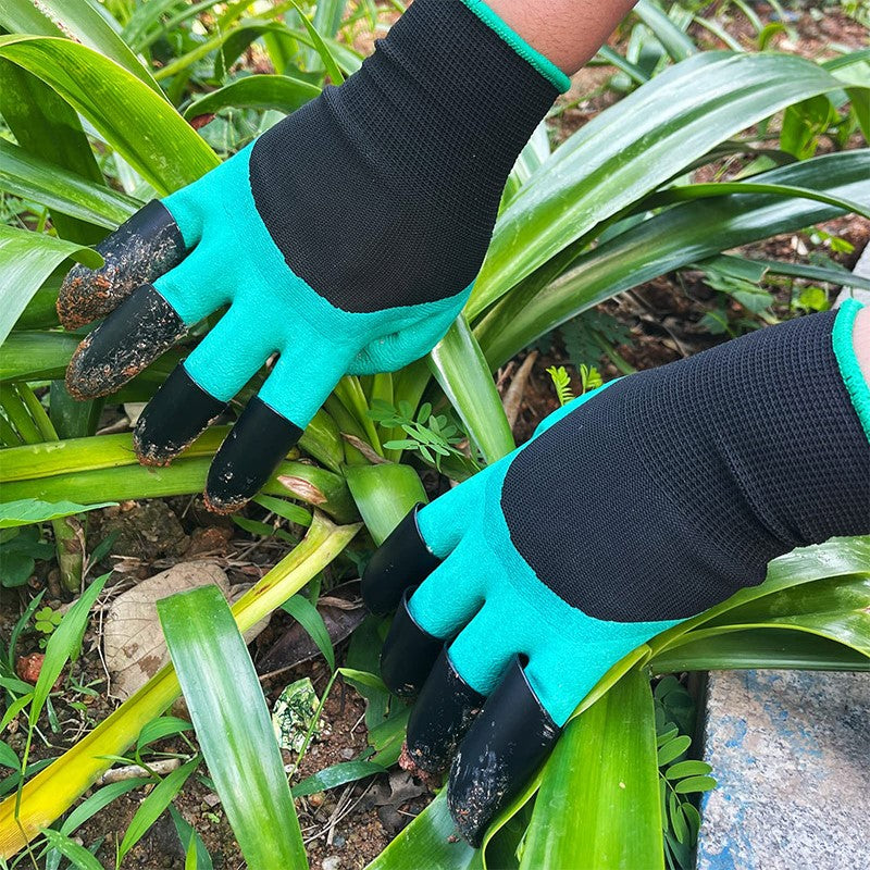 GardenGrip™ | Gartenhandschuhe mit Krallen