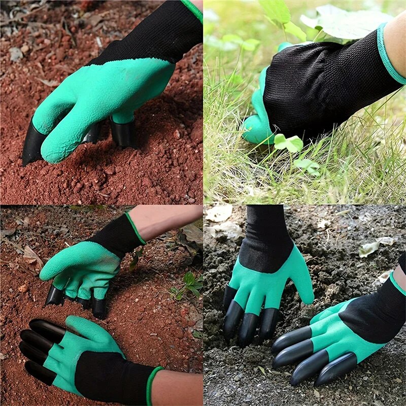 GardenGrip™ | Gartenhandschuhe mit Krallen