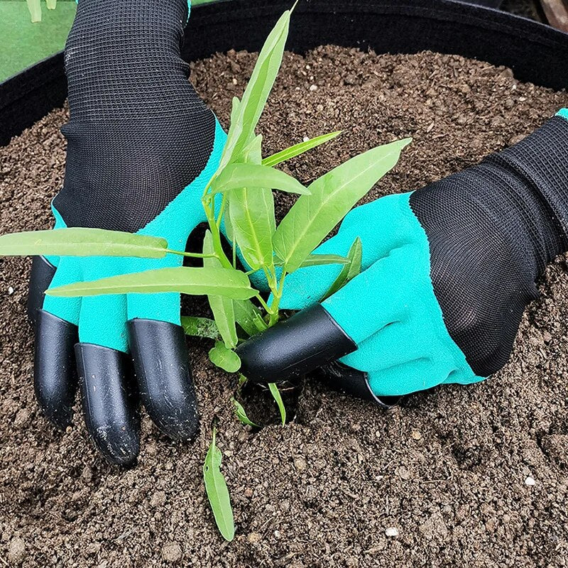 GardenGrip™ | Gartenhandschuhe mit Krallen