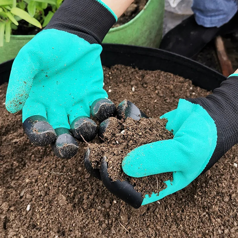 GardenGrip™ | Gartenhandschuhe mit Krallen