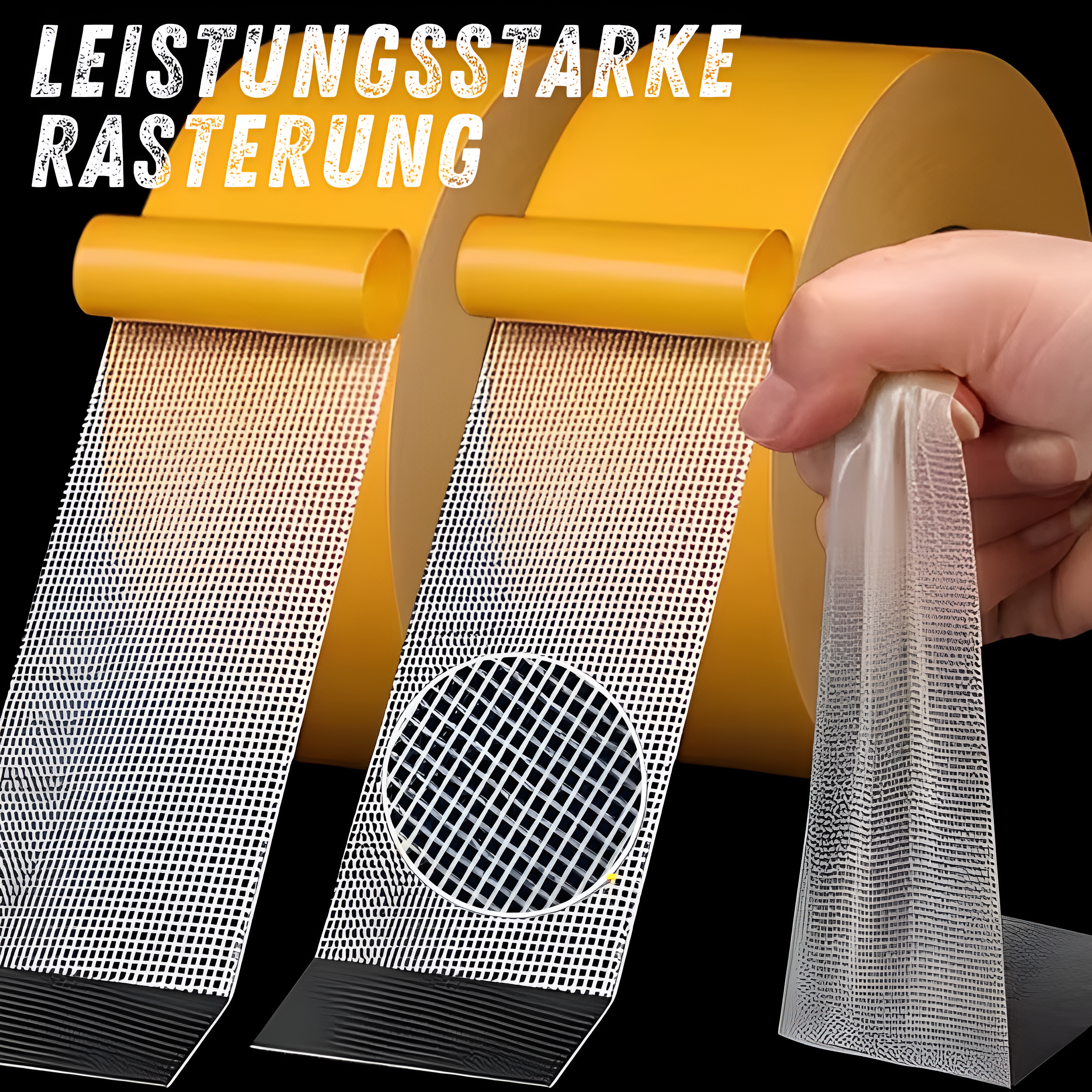 Fibriq™ - Doppelseitig klebendes Faserband (1+1 GRATIS)
