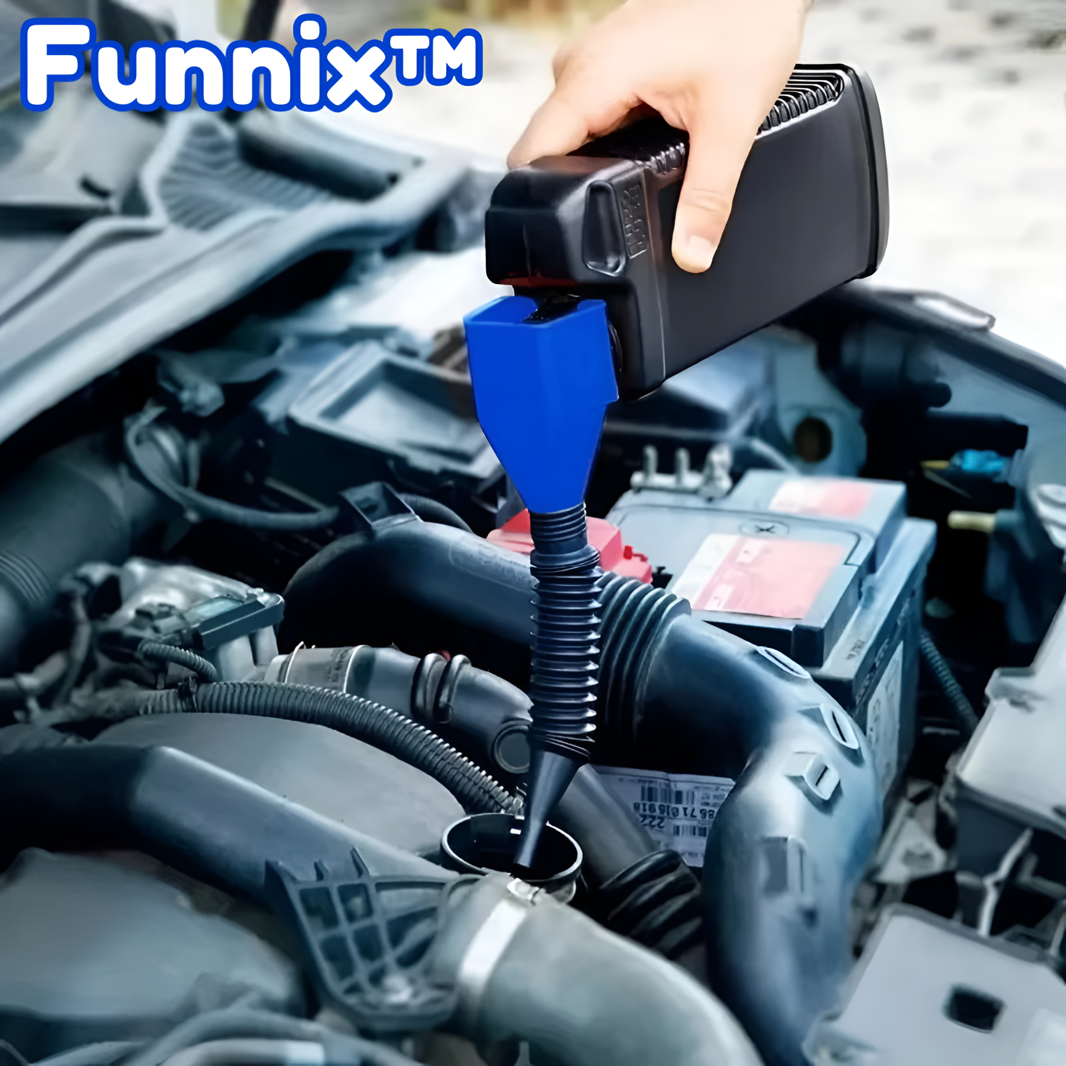 Funnix™ - Ausziehbare Ausgießtrichter (1+1 GRATIS)