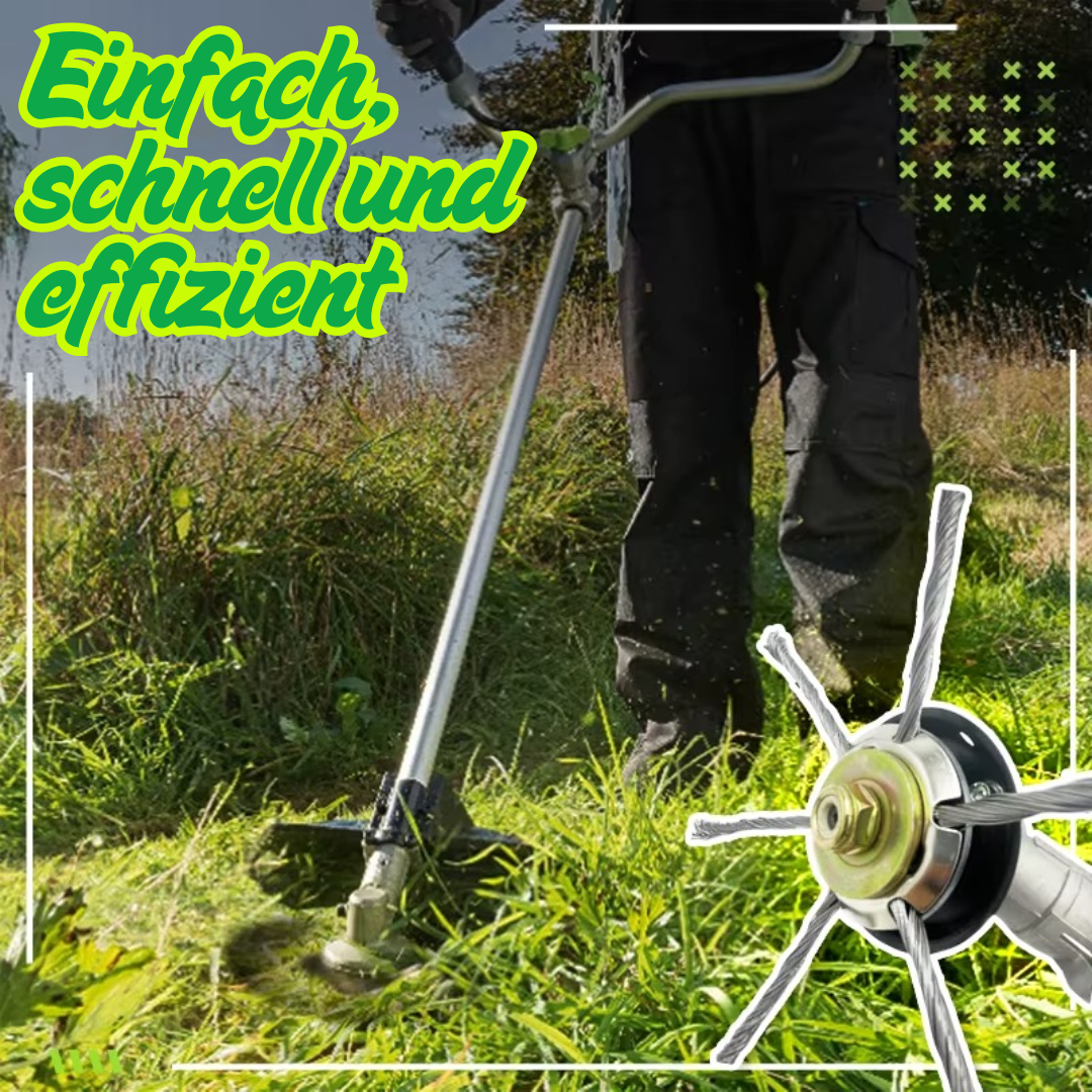 GrassRipper™ - Stahldraht-Grasschneider