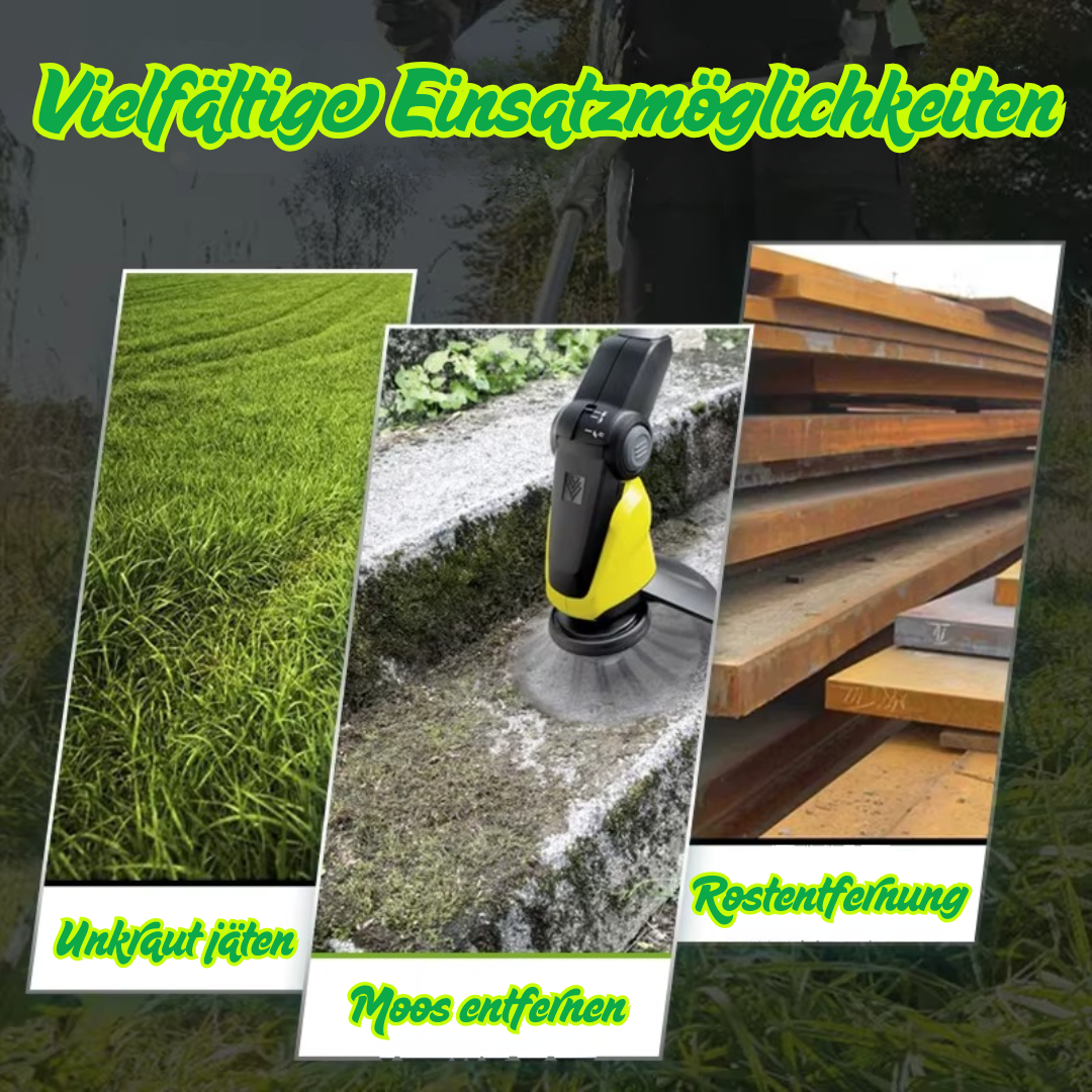 GrassRipper™ - Stahldraht-Grasschneider