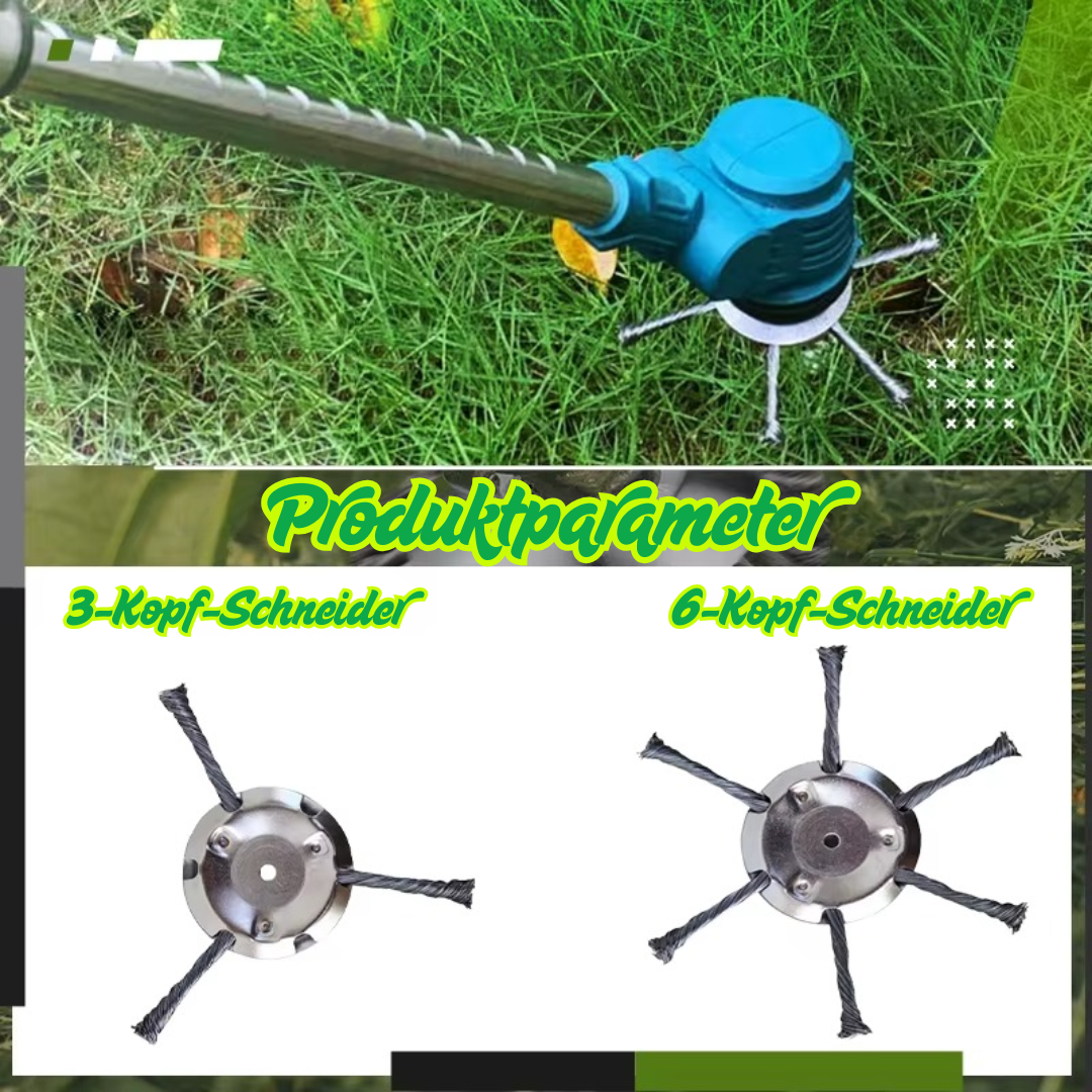 GrassRipper™ - Stahldraht-Grasschneider