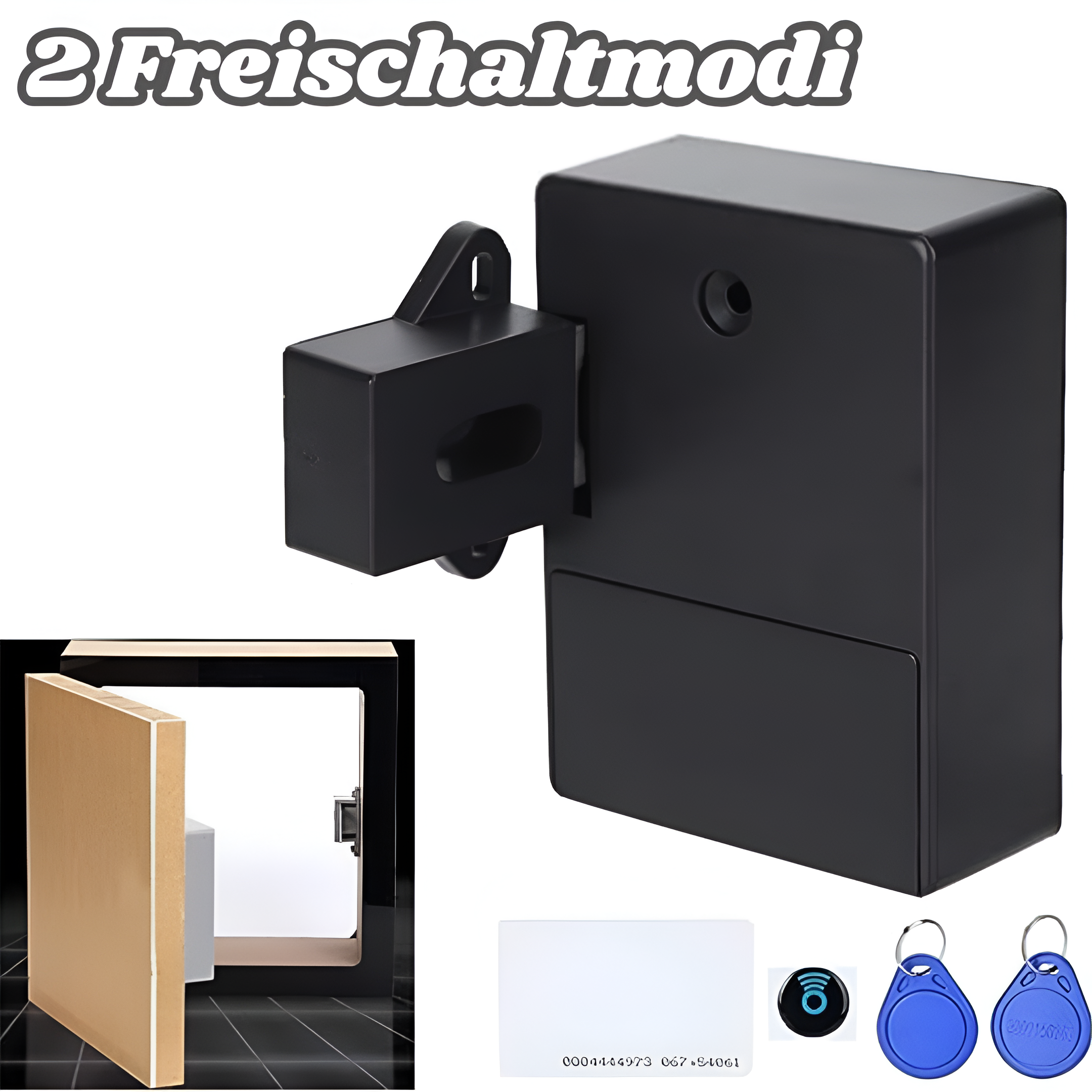 Hidlock™ - Unsichtbares Schubladenschloss