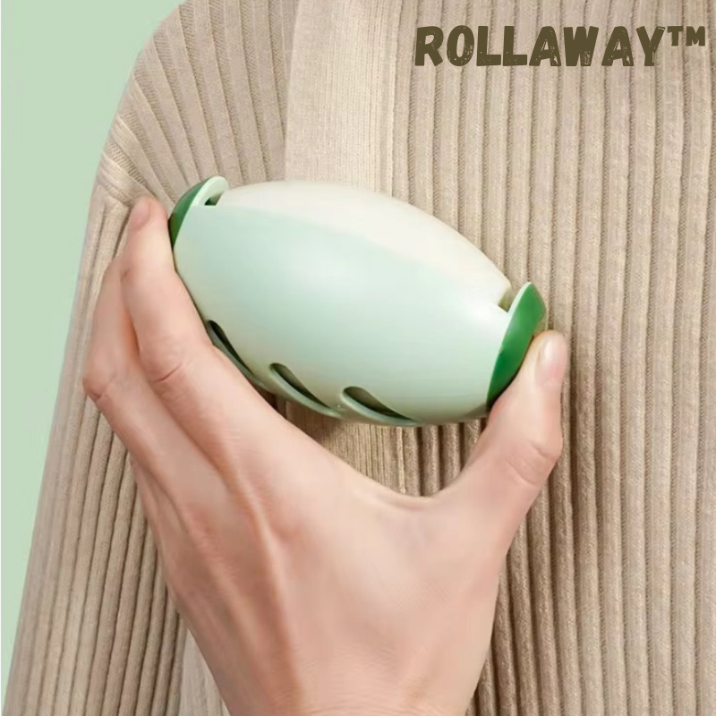 RollAway™ | Wiederverwendbarer Fusselentferner