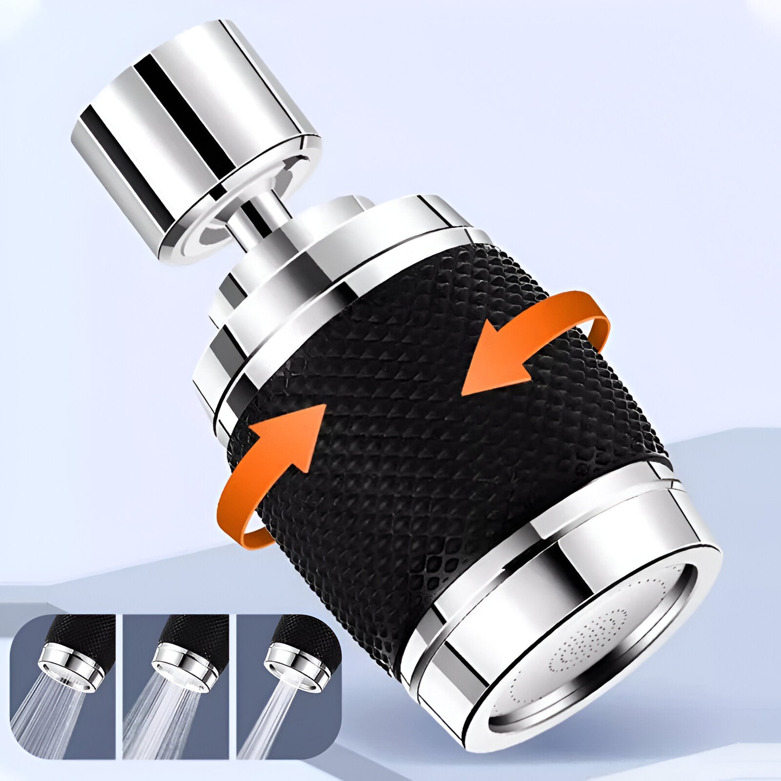 TwisTap™ - 360° Spritzwasser Geschützter Drehbarer Wasserhahn