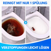 InstaFlow™ - Spülbecken und Abflussreiniger (1+1 GRATIS)