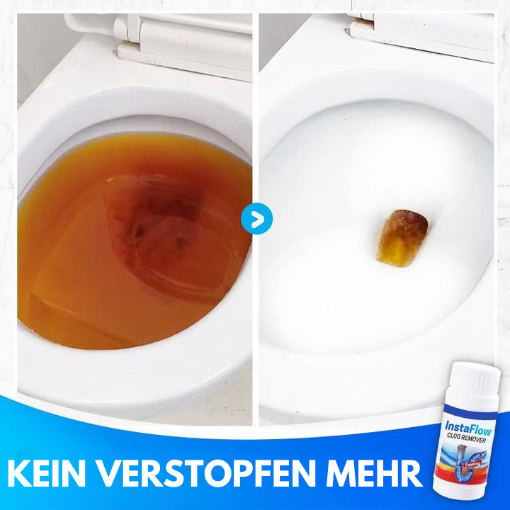 InstaFlow™ - Spülbecken und Abflussreiniger (1+1 GRATIS)