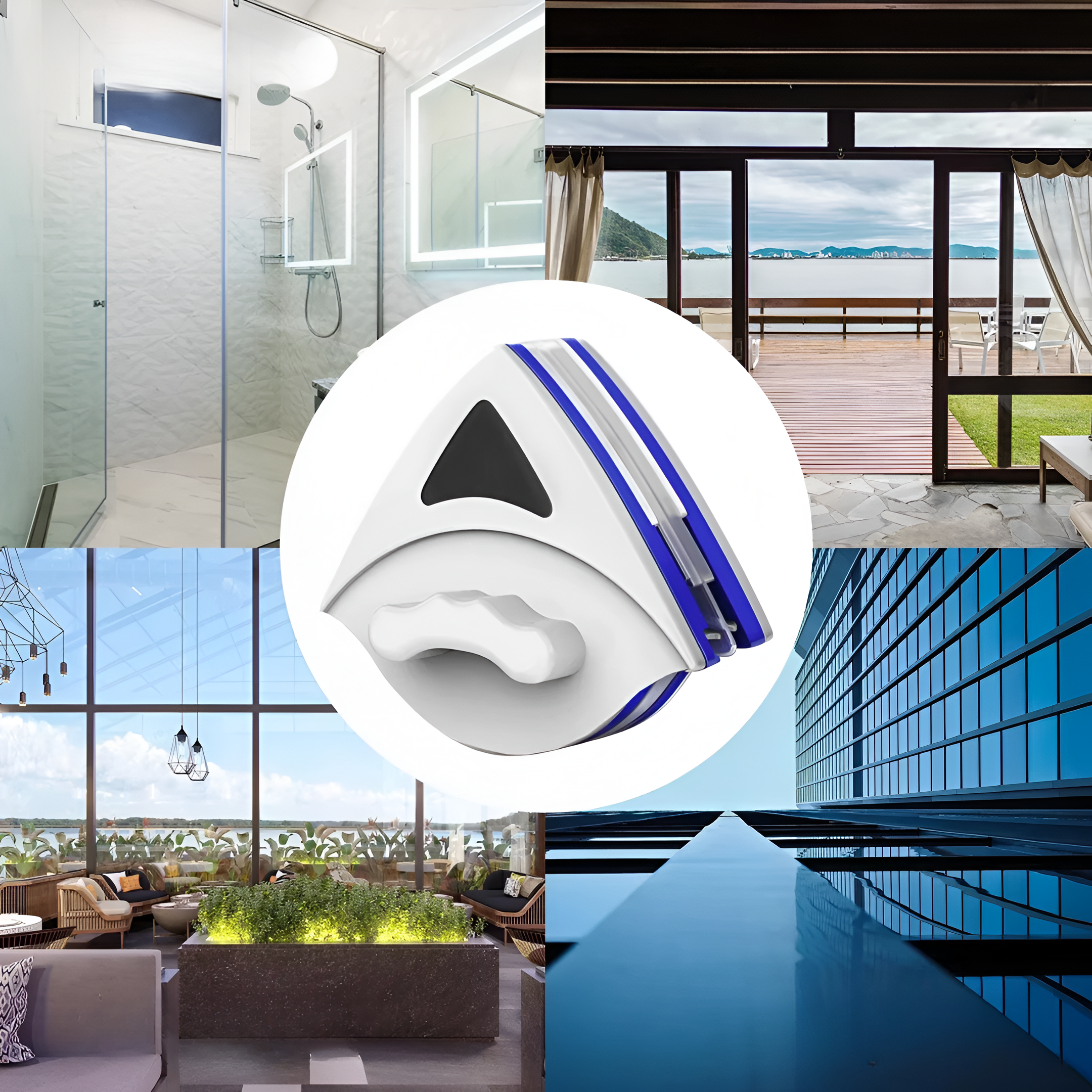 MagniShine™ - Magnetische Fensterreiniger