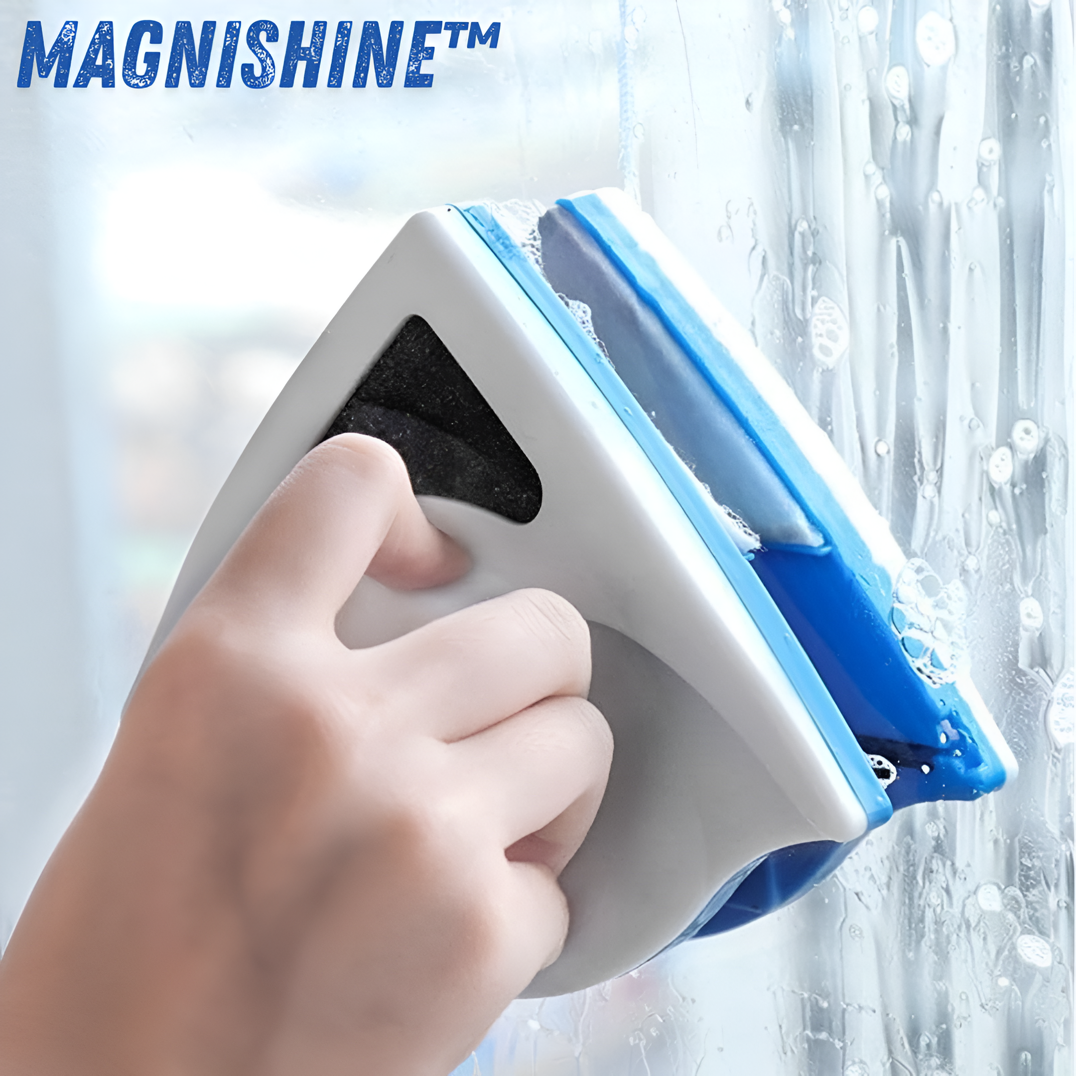MagniShine™ - Magnetische Fensterreiniger