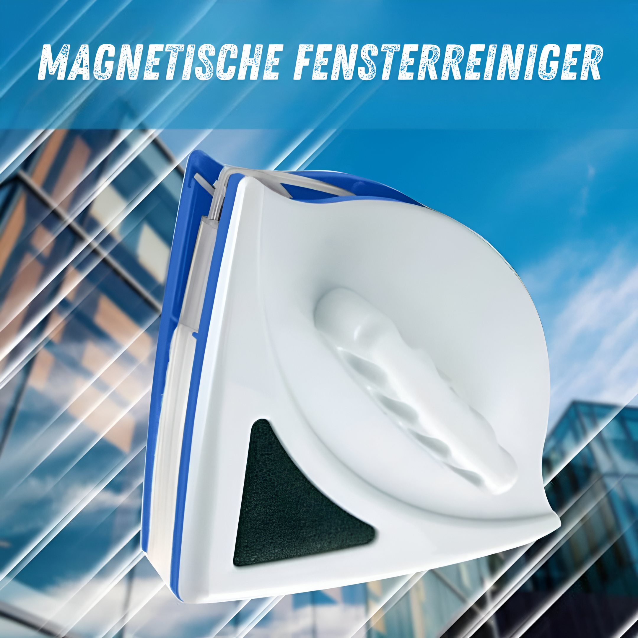 MagniShine™ - Magnetische Fensterreiniger