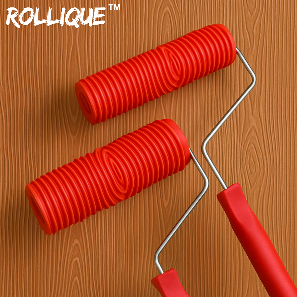 Rollique™ - Struktur gemusterte Farbrolle