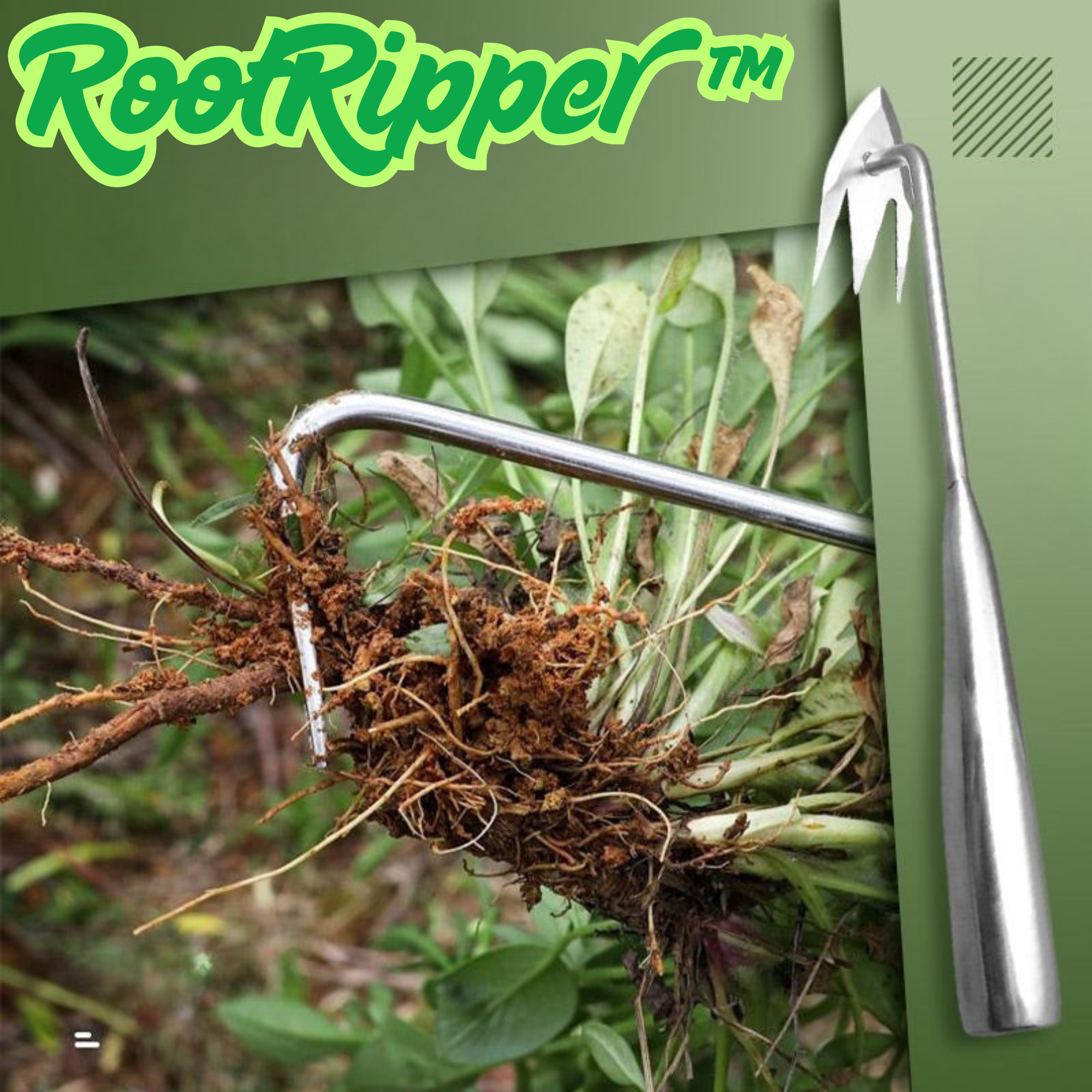 RootRipper™ - Unkrautentferner