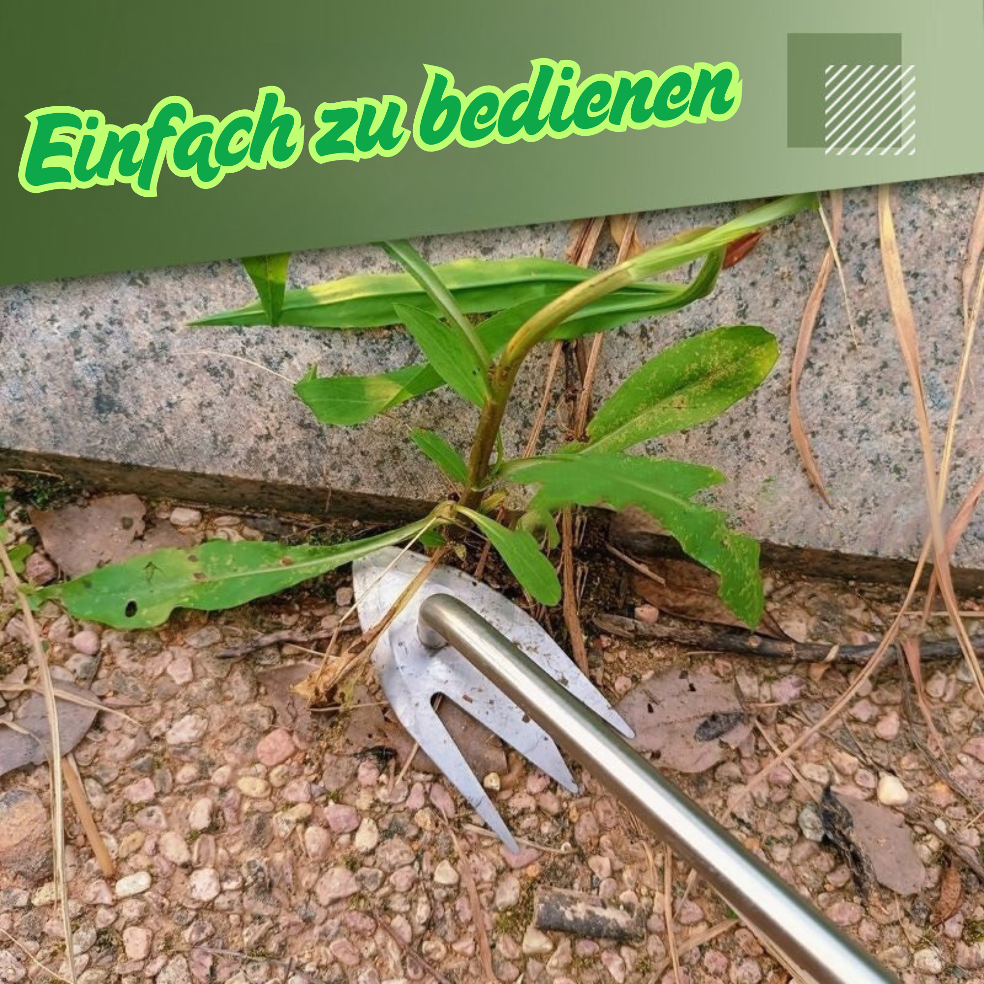 RootRipper™ - Unkrautentferner