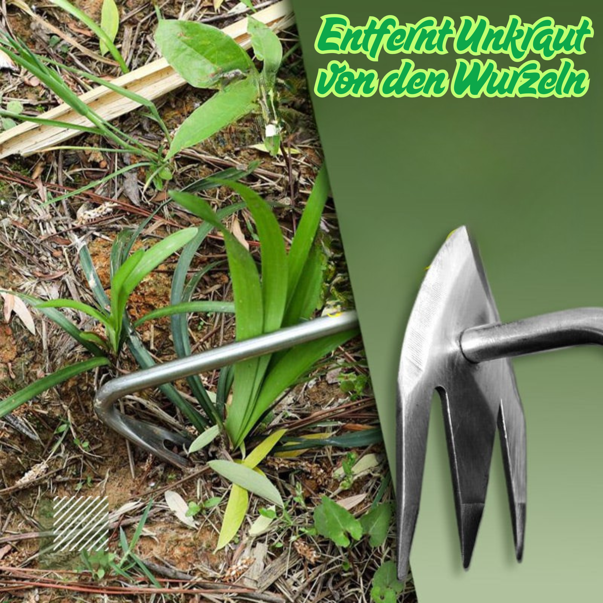 RootRipper™ - Unkrautentferner