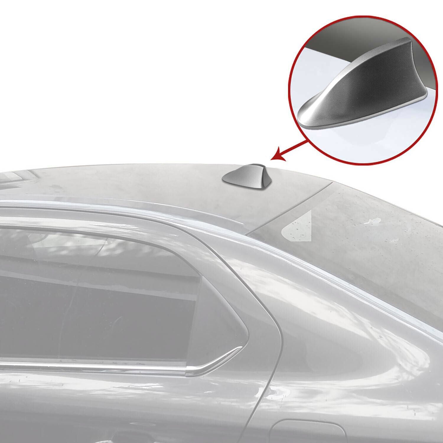 FinShield™ | Sharkfin-Autoantennenabdeckung