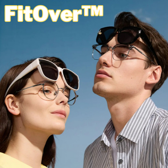 FitOver™ | Über der Brille Tragen