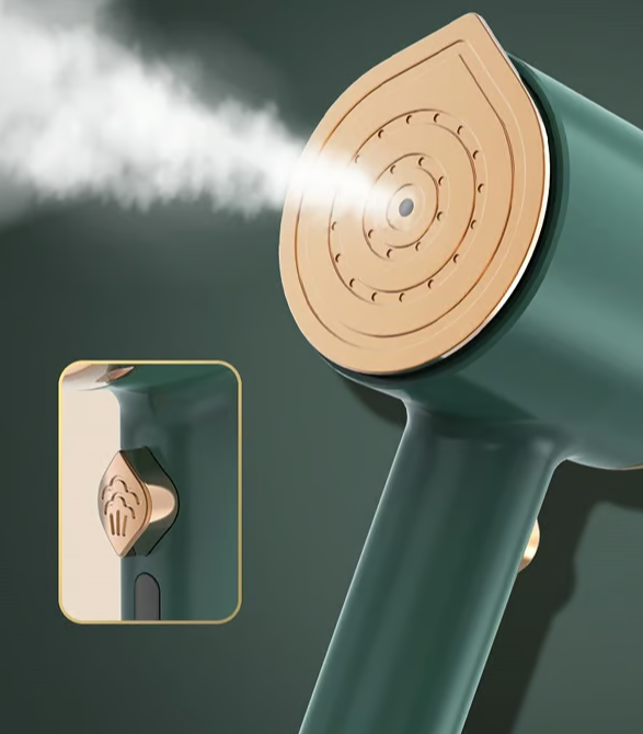 PressGo™ - Tragbares Mini-Bügeleisen