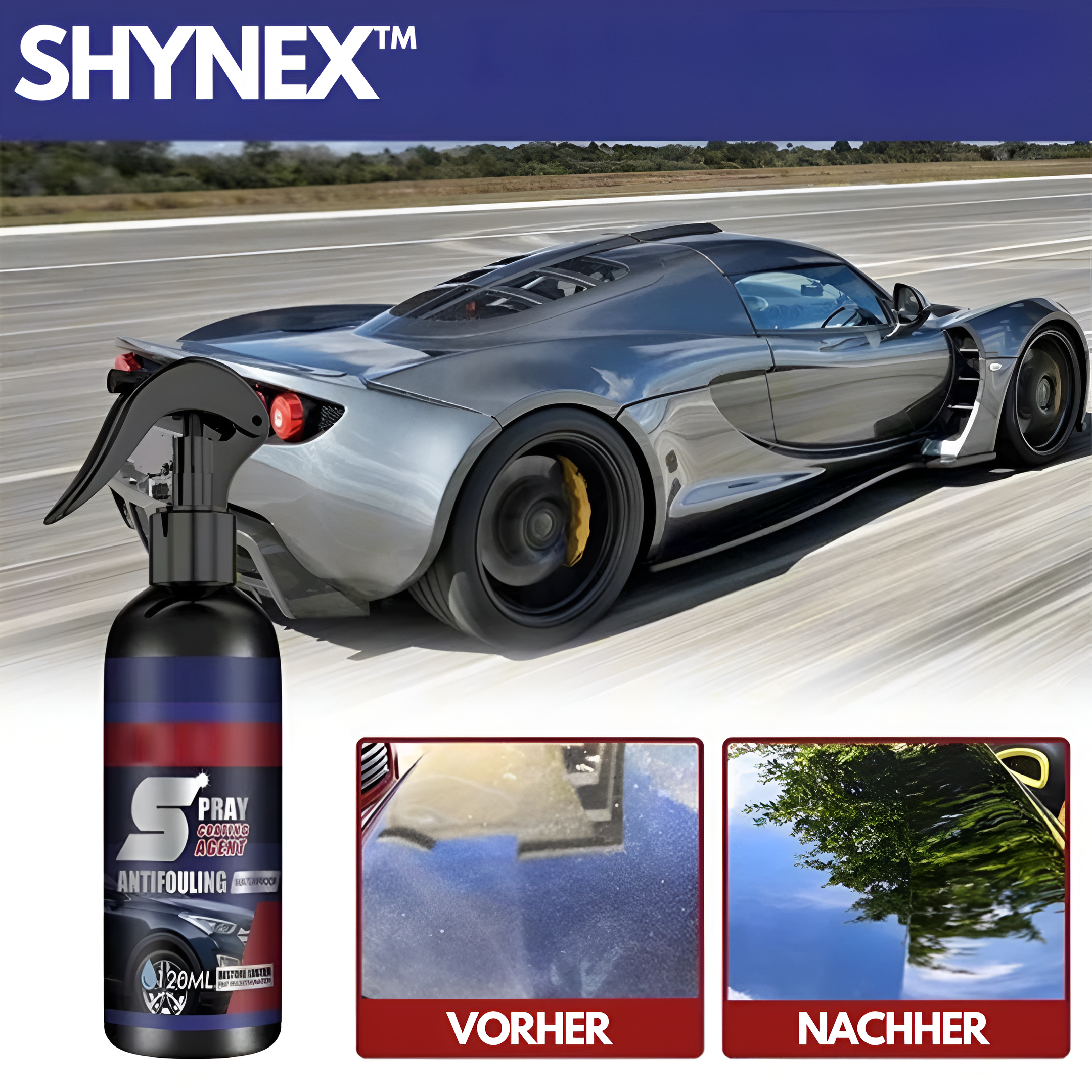 Shynex™ - Keramikversiegelungs-Spray