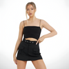 SkortFit™ - Damen Cargo-Rockshorts