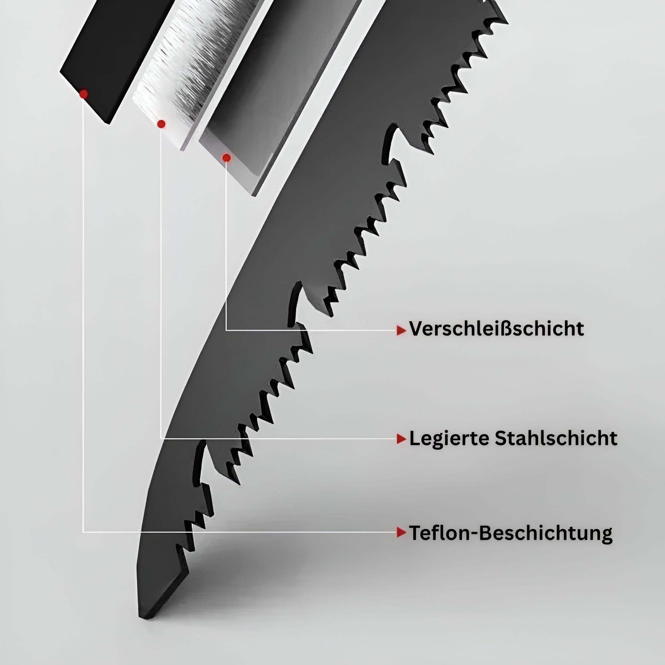SnapCut™ - Klappbare Handsäge