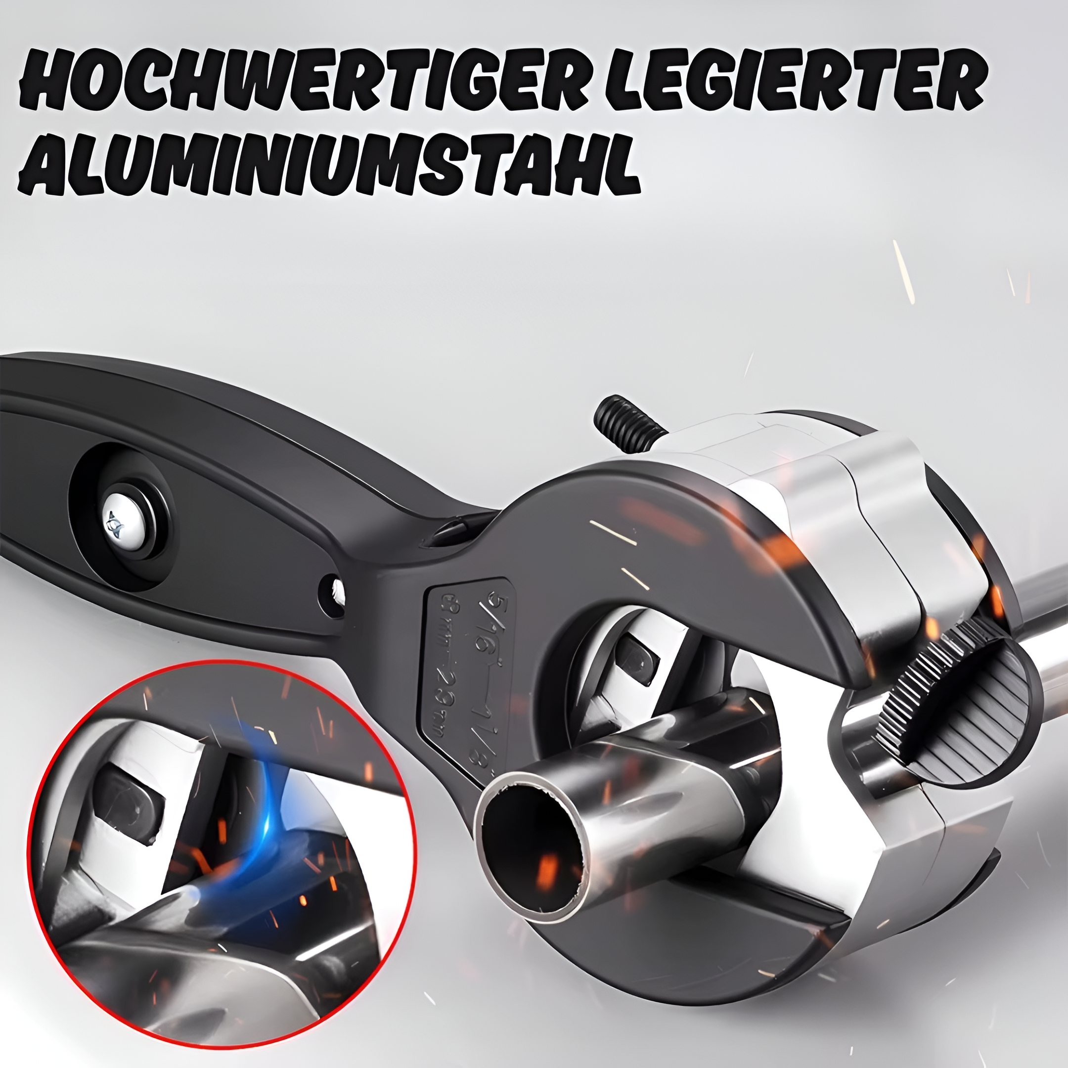 SnipTek™ - Ratschen-Rohrabschneider