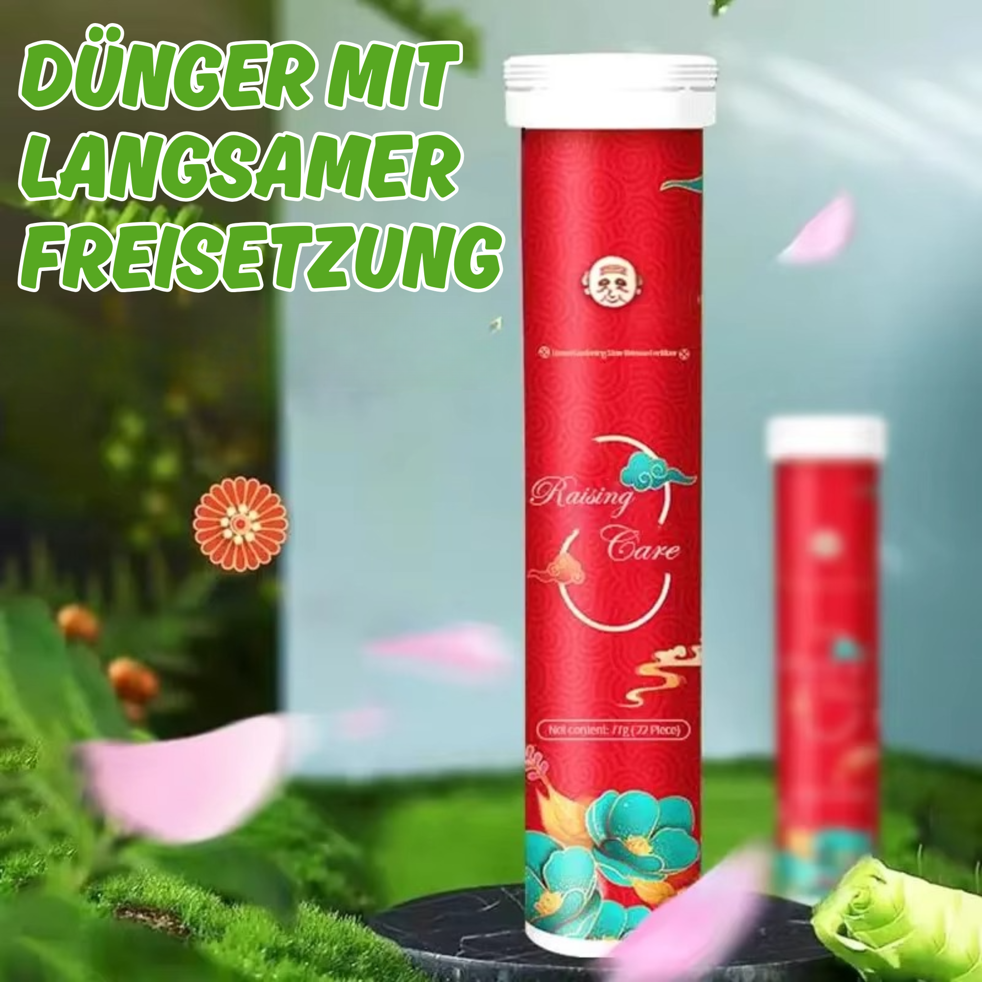SoilVita™ - Bio-Düngertabletten
