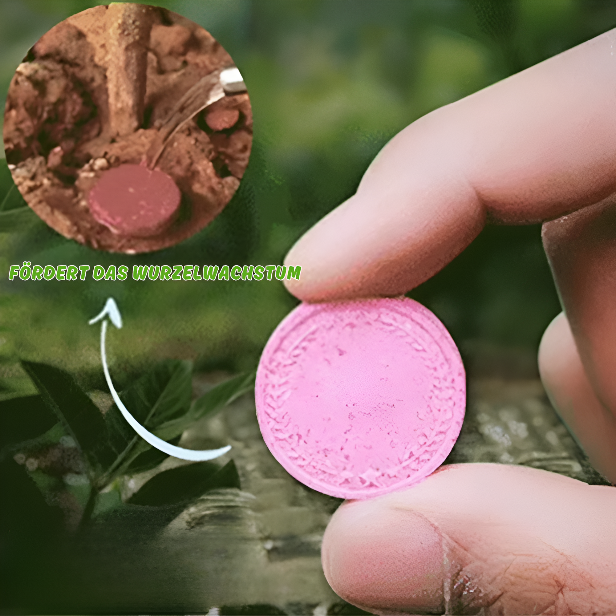 SoilVita™ - Bio-Düngertabletten