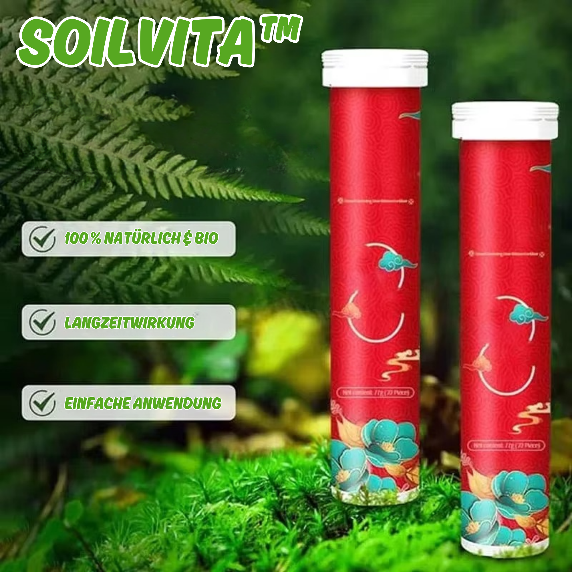 SoilVita™ - Bio-Düngertabletten
