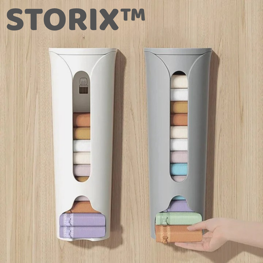 Storix™ – Wandmontierte Aufbewahrungsbox (1+1 GRATIS)