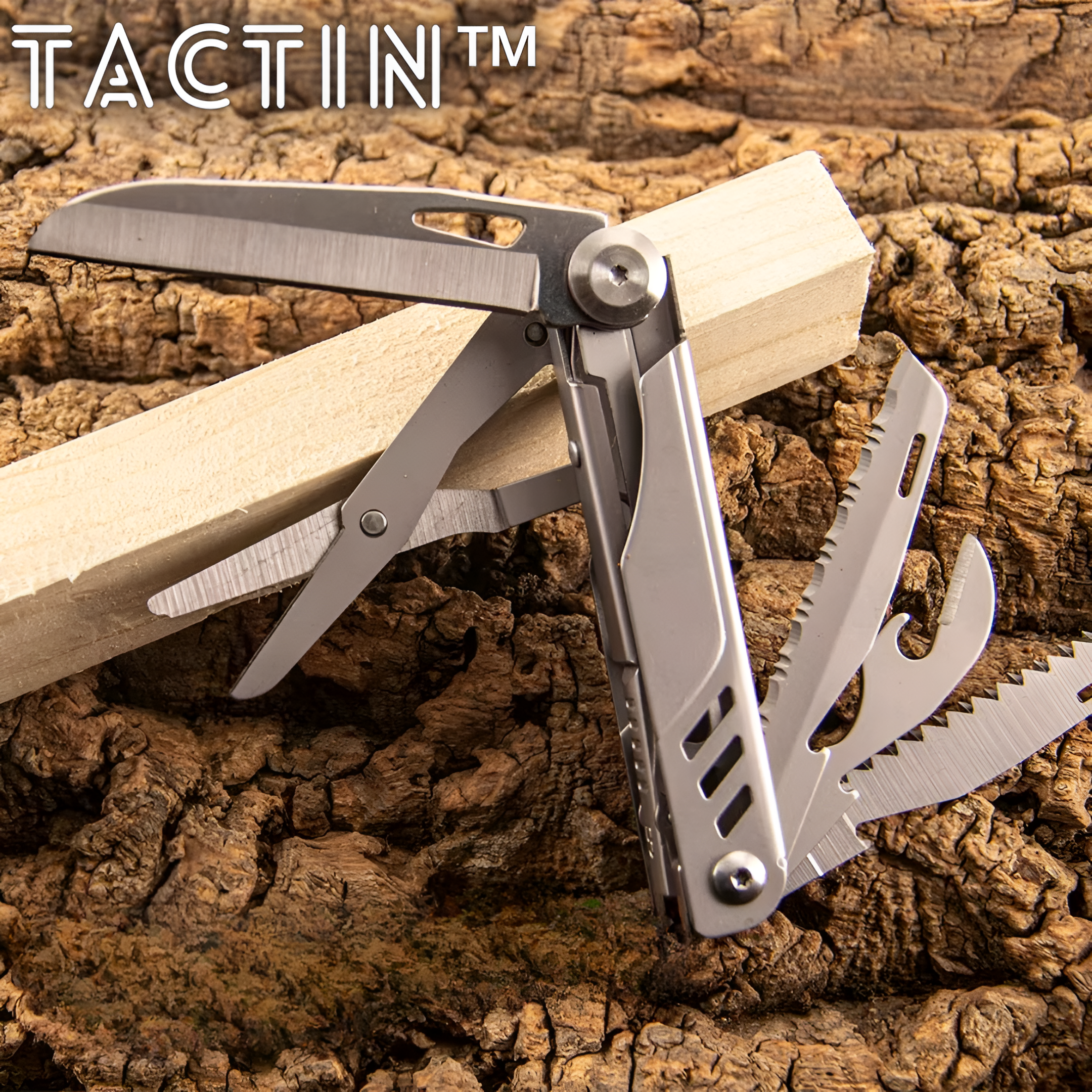 Tactin™ - Multifunktionale Mini-Werkzeug
