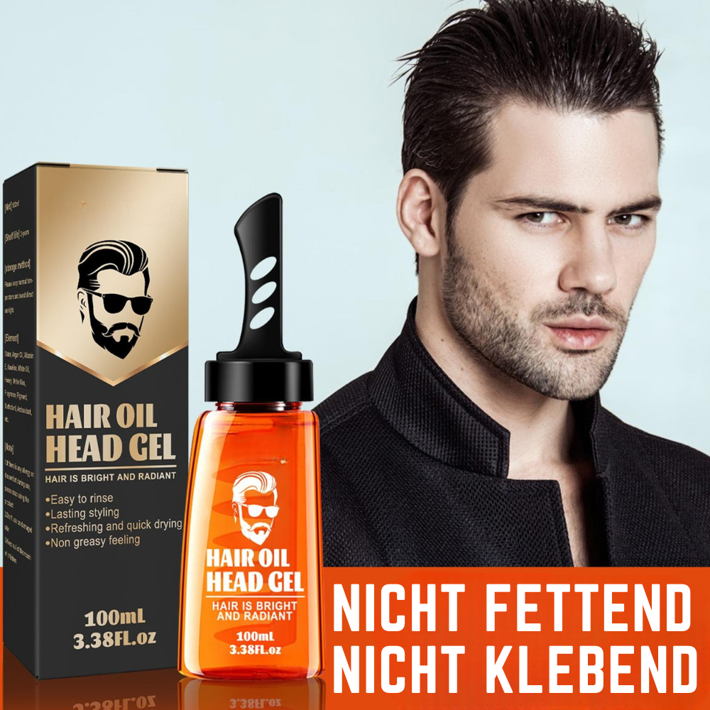 TwinGroom™ - 2-in-1 Haargel mit Kamm