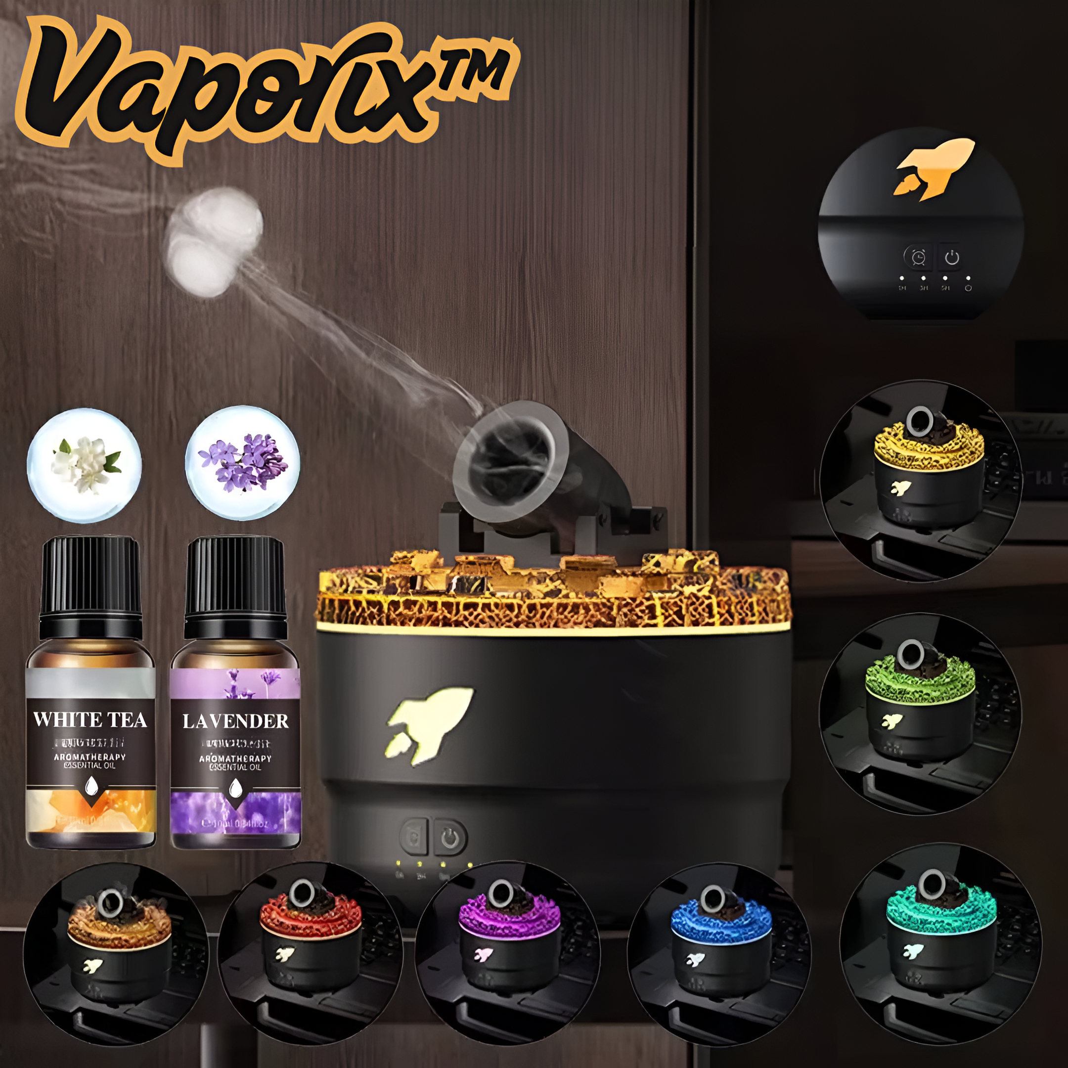 Vaporix™ - Kanonenschlag-Luftbefeuchter