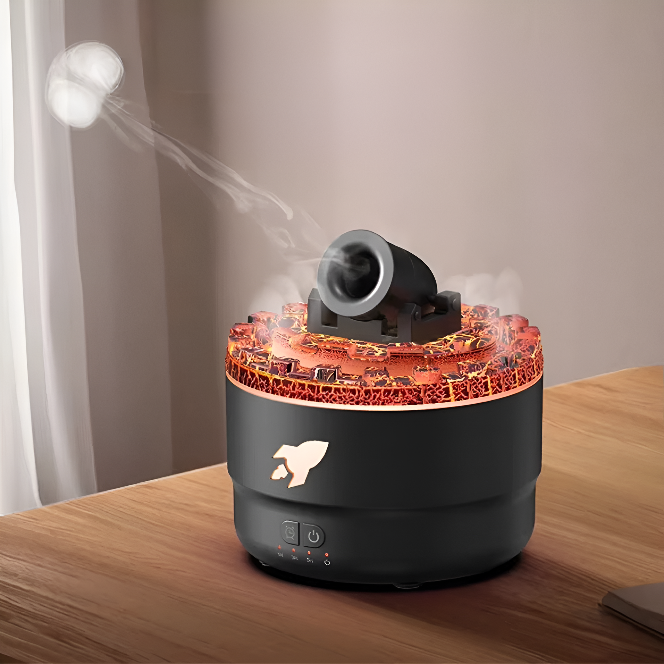 Vaporix™ - Kanonenschlag-Luftbefeuchter