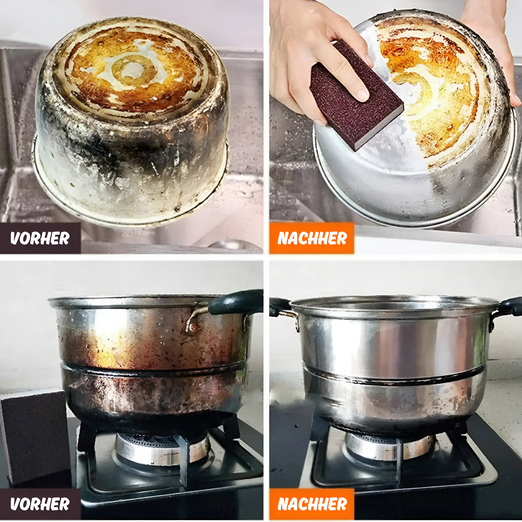 ZapClean™ - Magischer Nano-Schwamm (5+5 GRATIS)