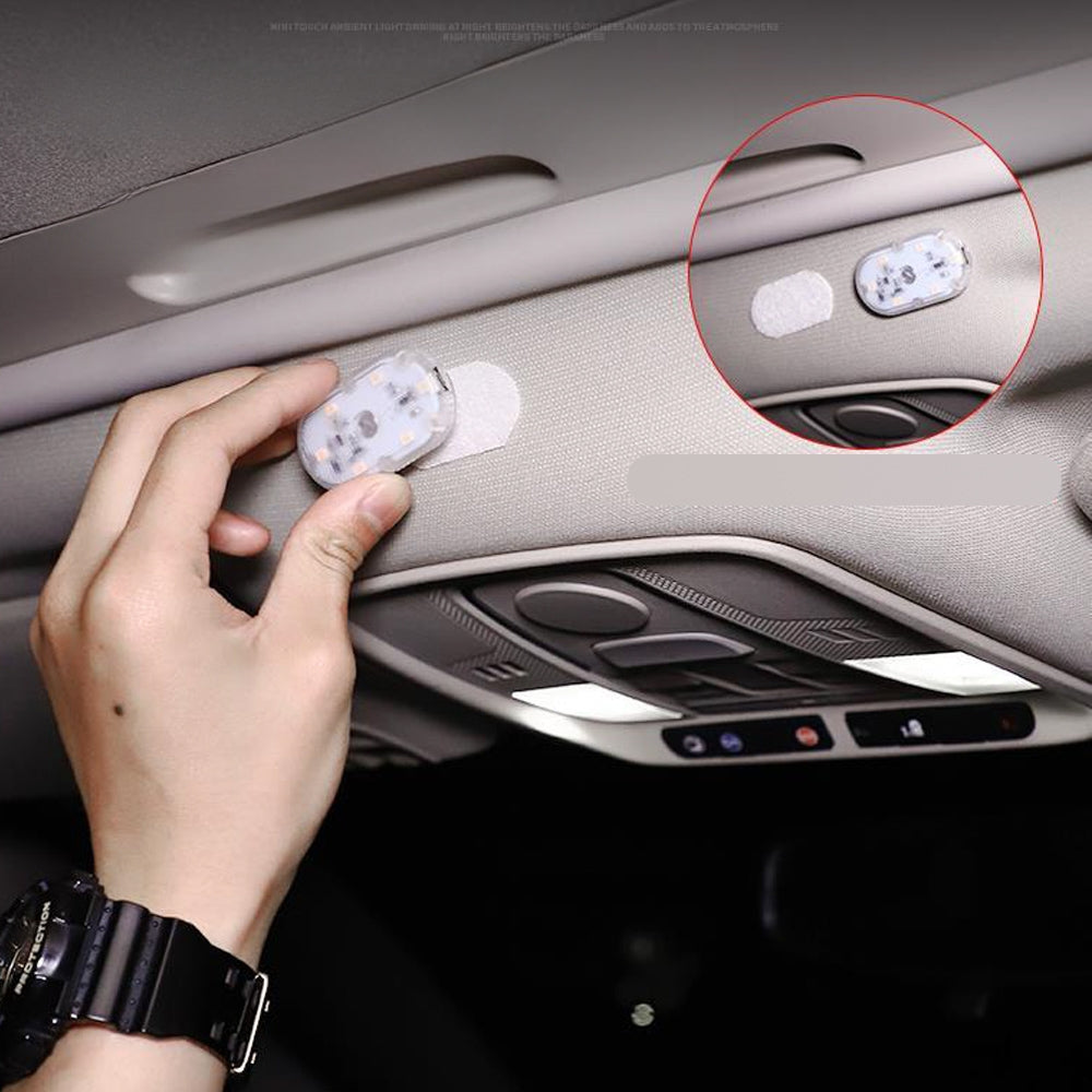 Carvivo™ - Auto-Innenraum-LED-Tastleuchte (2+2 GRATIS) – Melvas